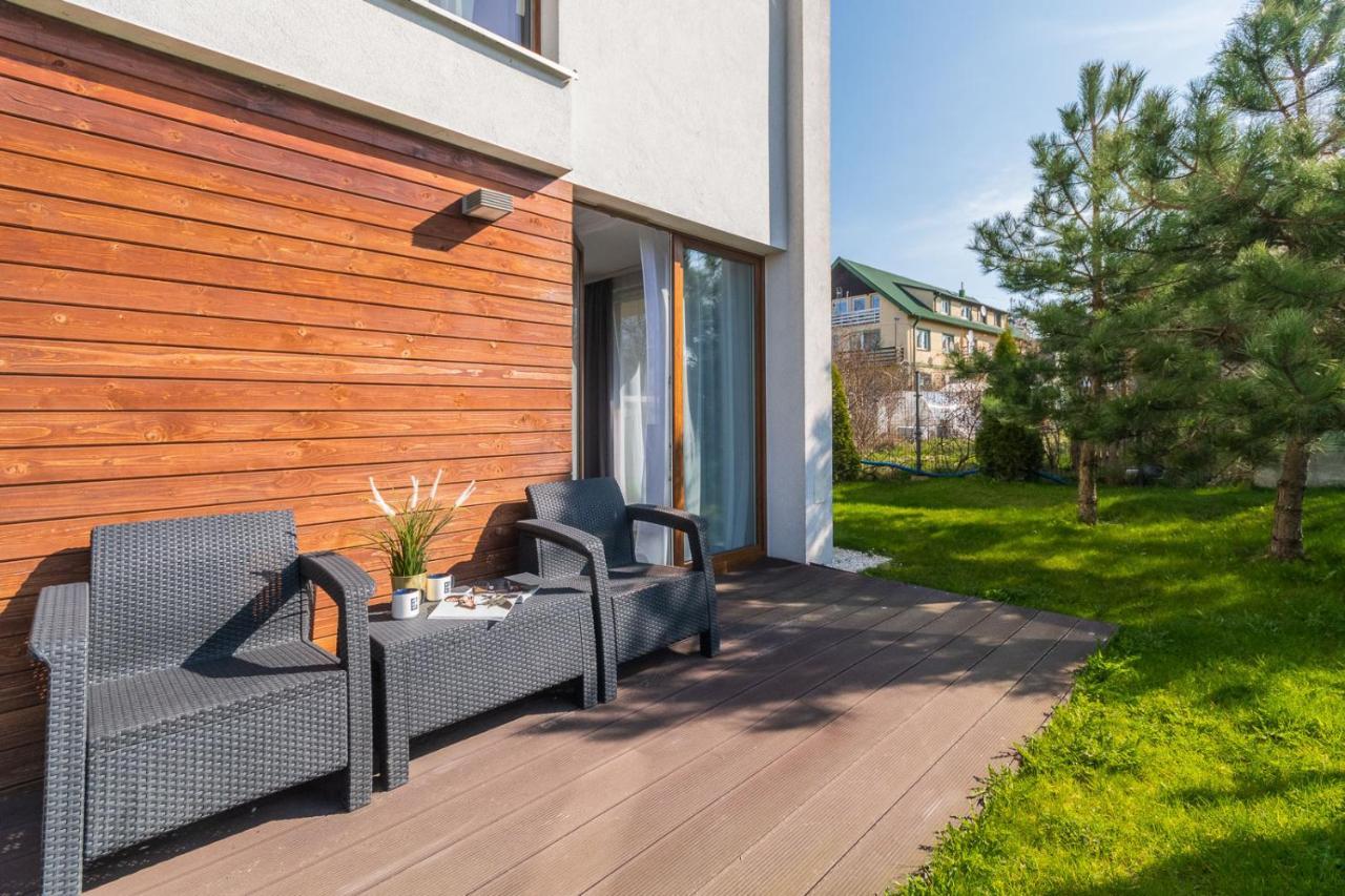 Apartamenty Mierzeja - Stegna Forest, Blisko Lasu エクステリア 写真