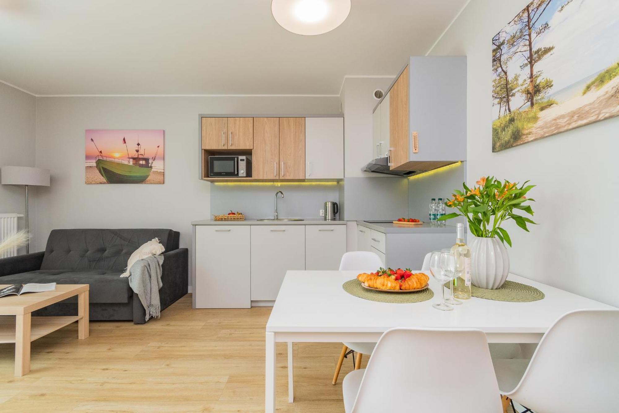 Apartamenty Mierzeja - Stegna Forest, Blisko Lasu エクステリア 写真