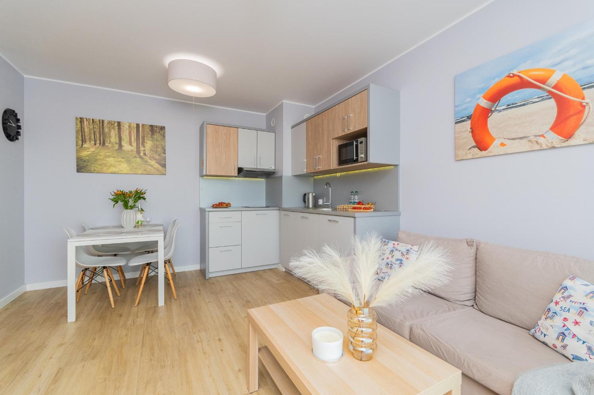 Apartamenty Mierzeja - Stegna Forest, Blisko Lasu エクステリア 写真