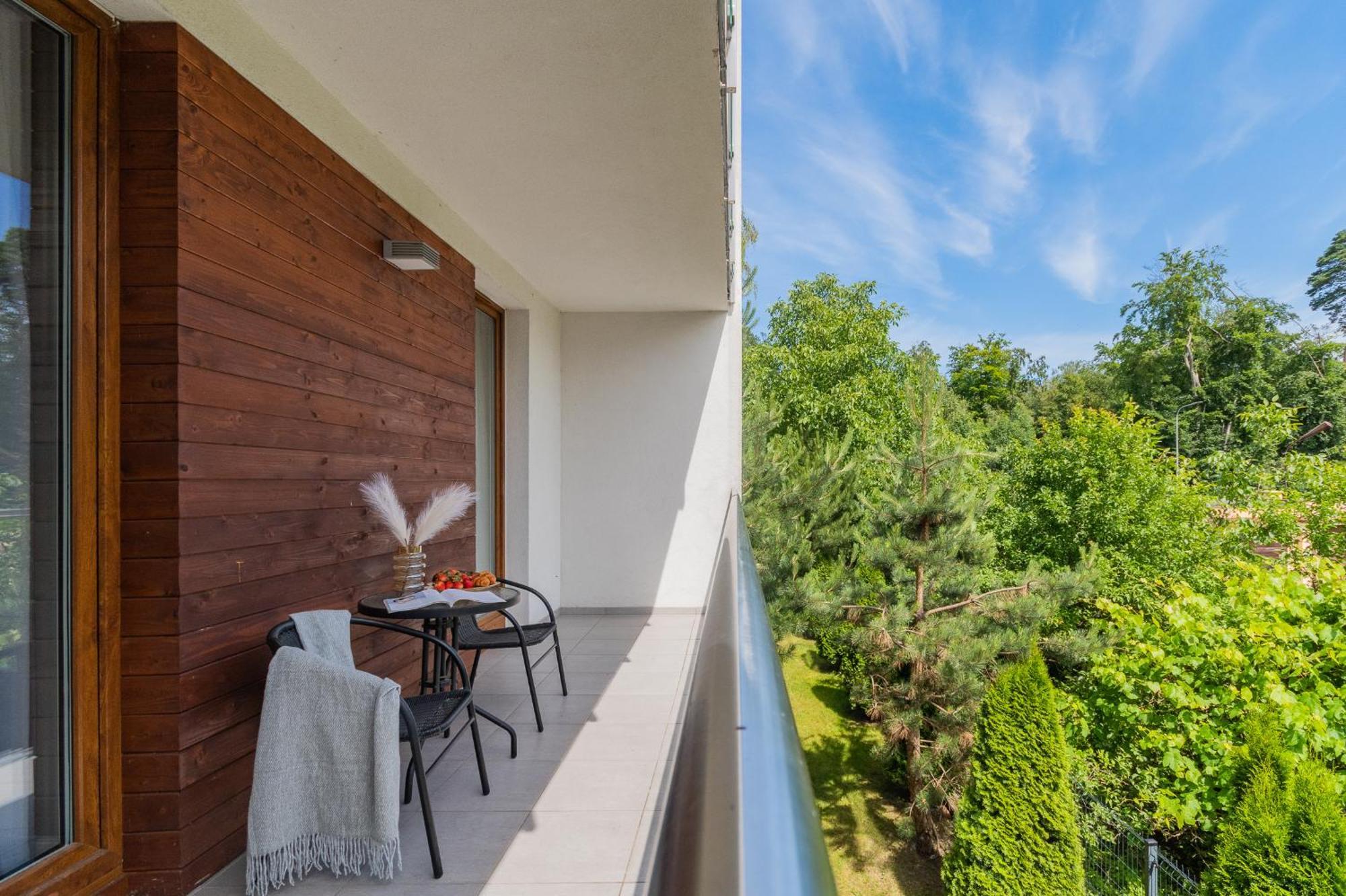 Apartamenty Mierzeja - Stegna Forest, Blisko Lasu エクステリア 写真