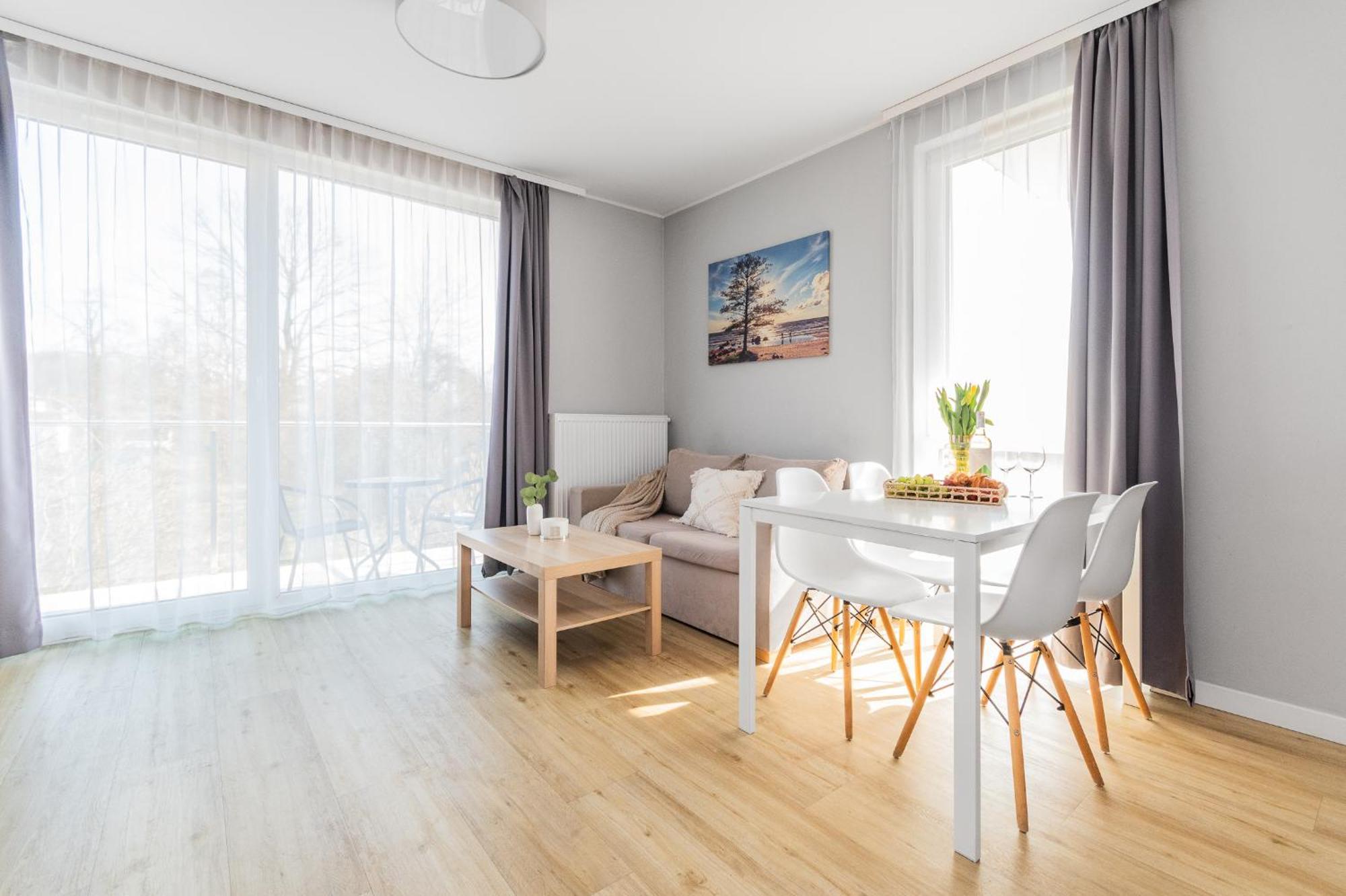Apartamenty Mierzeja - Stegna Forest, Blisko Lasu エクステリア 写真