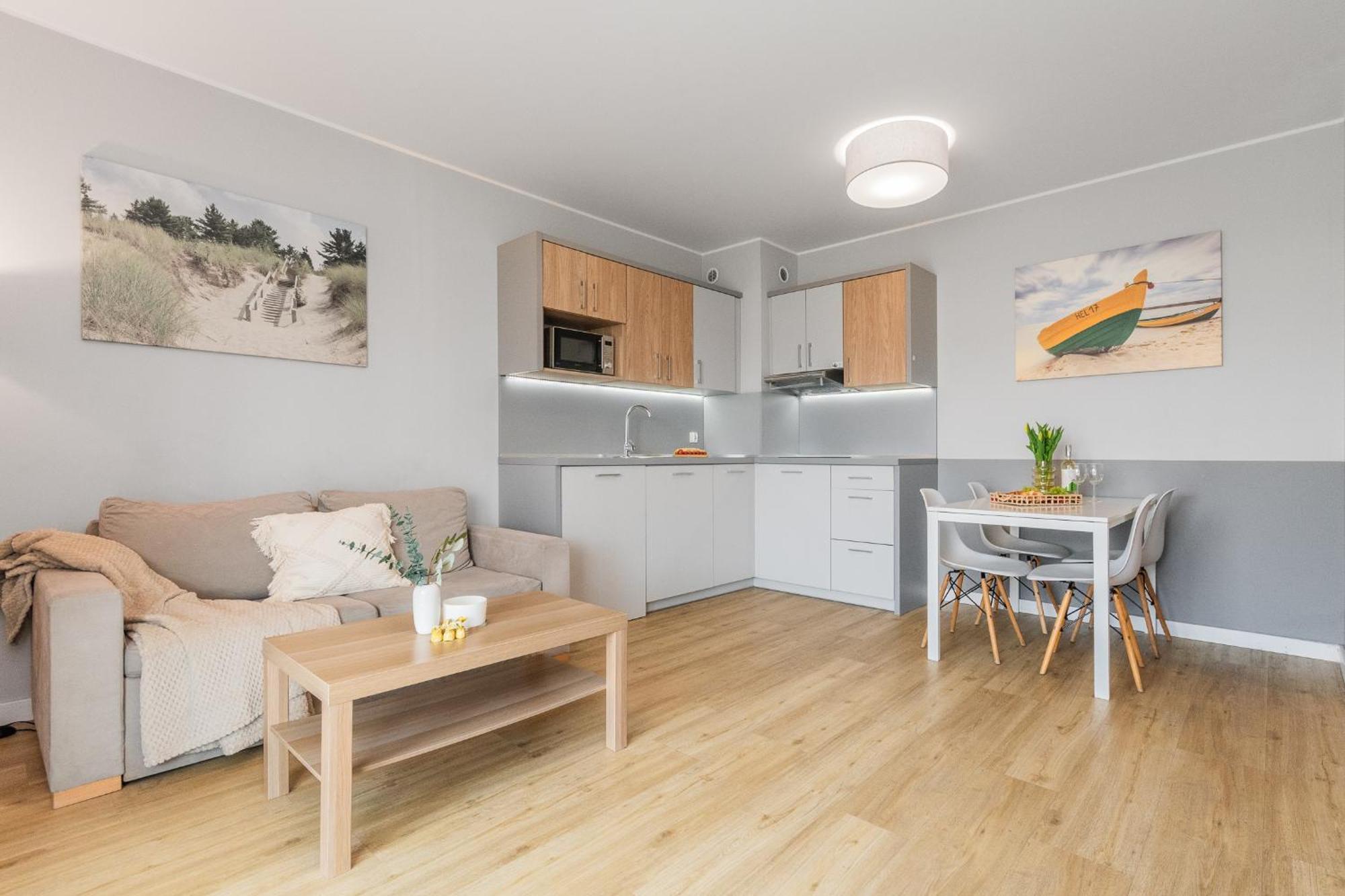 Apartamenty Mierzeja - Stegna Forest, Blisko Lasu エクステリア 写真