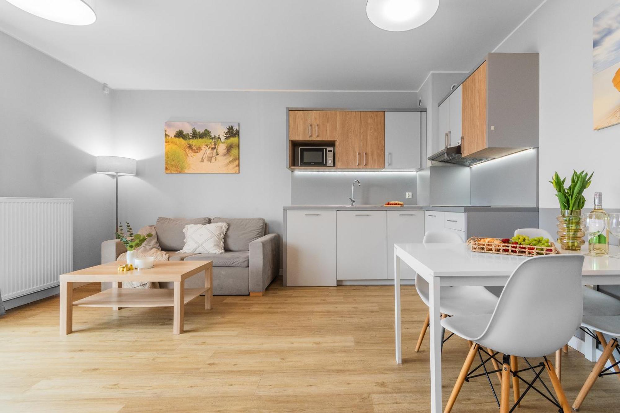 Apartamenty Mierzeja - Stegna Forest, Blisko Lasu エクステリア 写真